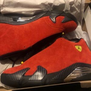 Jordan Retro 14 “Ferrari”